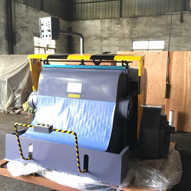 ML1300 Best Price Paper Craft Automatic Cutting Machine Platen Press Die Cutting And Creasing Machine With CE