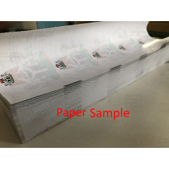 FD-560 560mm Automatic Boarding Pass Sticker Paper Label Folding Machine
