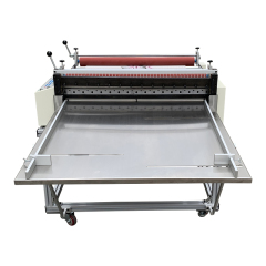 DCUT800S Hot Sale Automatic Vertical Integrated Machine Paper PVC Film Label Roll To Sheet Cutting Machine