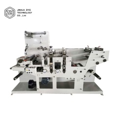 DES320T Rotary Automatic Adhesive Sticker Label Die Cutting Slitting Machine with Die Cut Unit