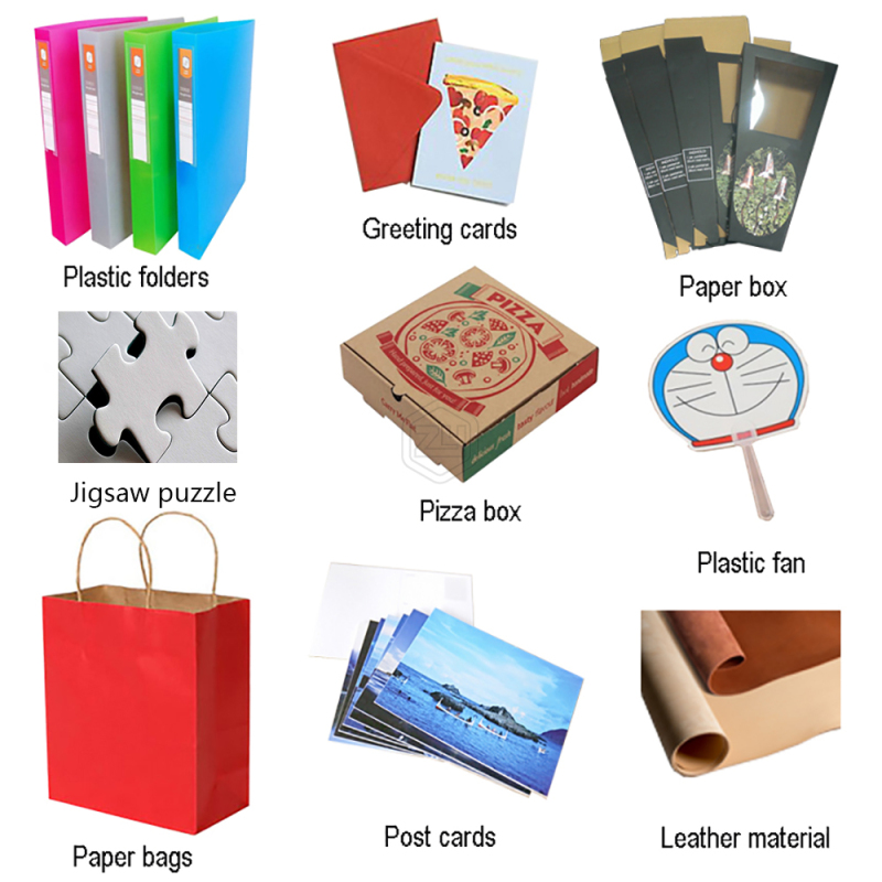 ML1040 Easy Operate Flatbed Creasing Die Cutting Machine Gift Box Cartons Birthday Card Flat Die Cutting And Creasing Machine