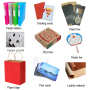 ML1040 Easy Operate Flatbed Creasing Die Cutting Machine Gift Box Cartons Birthday Card Flat Die Cutting And Creasing Machine