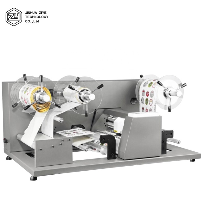 ZYD-30 Automatic Positioning And Cutting Digital Roll To Roll Label Die Cutting Machine