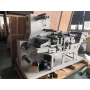 DES320D 2 Two Double Side Station Unit Blank Label Rotary Die Cutting and Slitting Machine