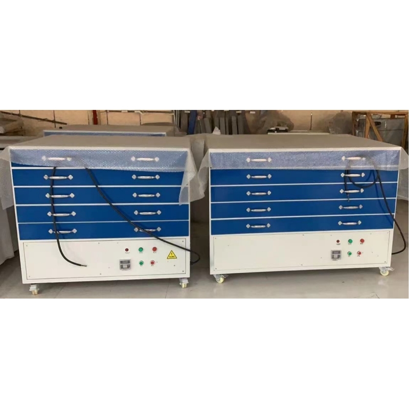 SPE-H1012 Hot Air Drying Oven For Screen Printing Ink Drying Vaccum Screen Frame Drying Oven