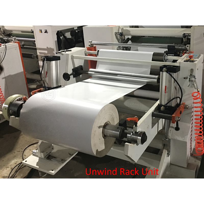 FPL800L-S High Speed Paper Straw Roll To Roll Slitting Cutting Slitter And Rewinder Machine