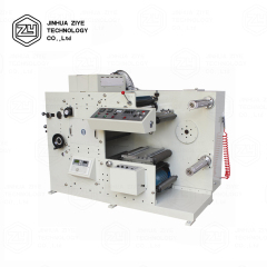 FPL320-1 High Speed Roll to Roll Sticker Flexo Printing Slotting Rotary Die Cutting Machine