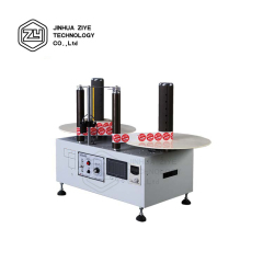 R-450 Adhesive Stick Label Paper Roll Rewinding Rewinder Machine With Counter and Tension Controller