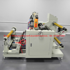 FPL650L-A High Speed 650mm Laminating Slitting and Rewinding Machine