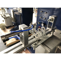 SPE125S Plastic Bottle Glass Bottle Manual Hydraulic Cylindrical Screen Printing Automatic Machine With Good Price
