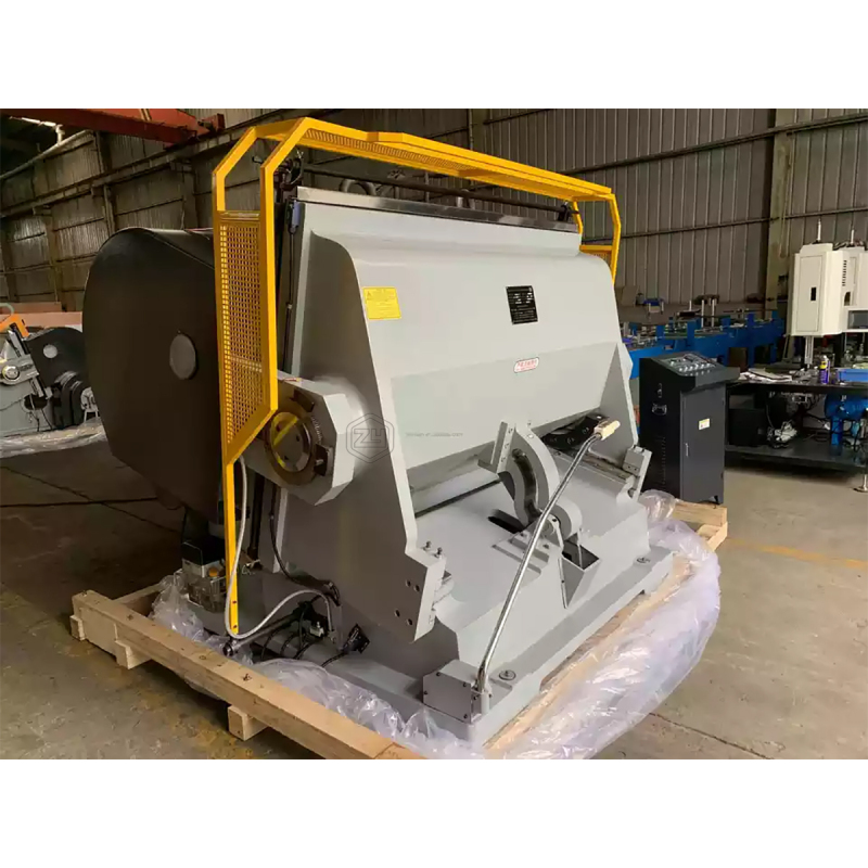 ML2000 Large Flat Press Die Cutting Machine Paper Box Cardboard Creasing And Die Cutting Machine