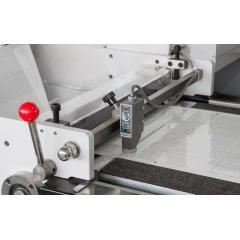 DIC350 Label Sticker Cutter Self Adhesive Roll To Roll Digital Die Cutting Machine With Slitting And Laminating