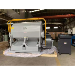 ML2000 Large Flat Press Die Cutting Machine Paper Box Cardboard Creasing And Die Cutting Machine