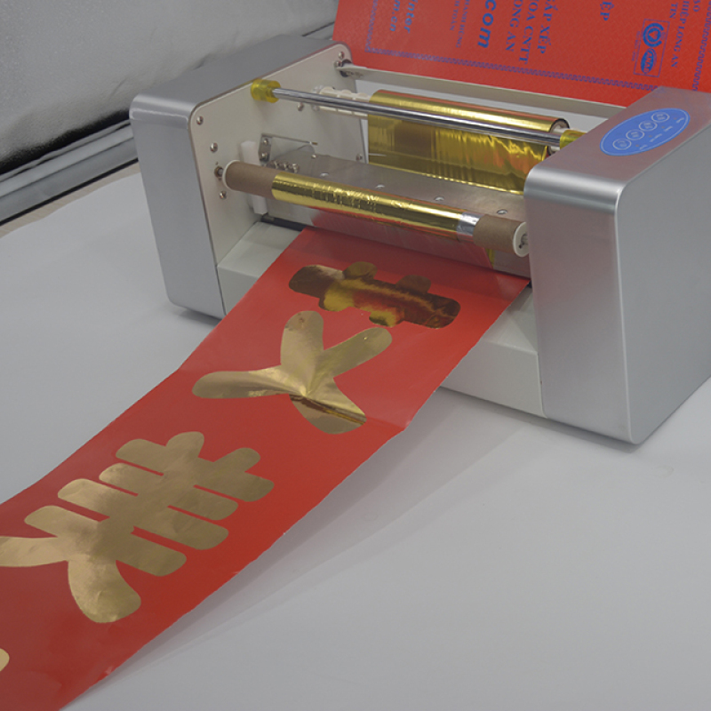 Digital Foil Printer Hot Stamping Foil Machine for Sale Zy-100a Newest Hot Selling Aluminum Heat Press Machine Hot Product 2019