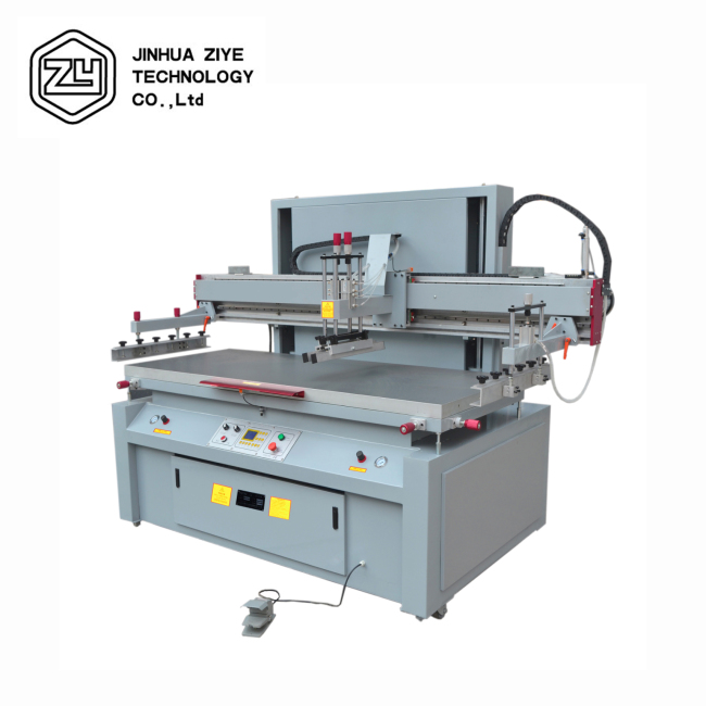 SPE70100 PVC Card Flatbed Screen Printing Machine For Pcb