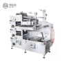 FPL320-4 Small Paper Sticker Label Flex 4 Color Flexo Printing Press Machine For Sale