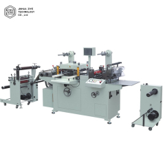 FPL320D-H Quick Speed Roll To Roll Flat Bed Label Cutter Die Cutting Machine
