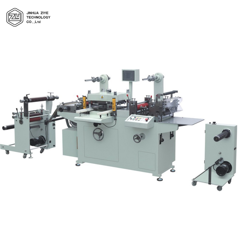 Hand Operating Die Cutter Machine - China Semi Platen Die Cutting