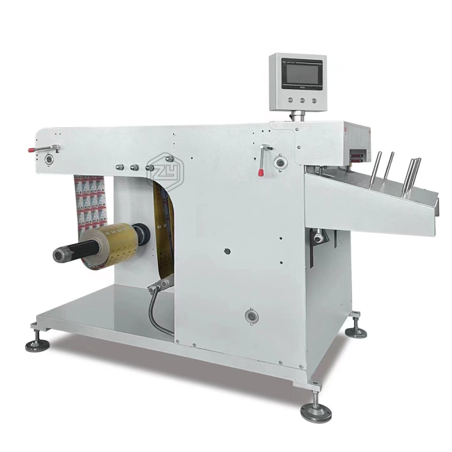 DCUT350R Good Quality Intelligent Cross Cutting Machine Paper Sheet Cutting Machine Smart Cross Cutter