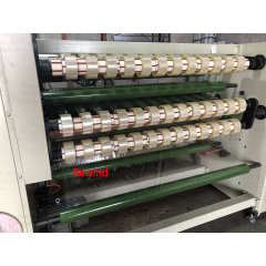 FPL1300L-TA Good Quality Strip Cutting Machine Tape Slitting Rewinding Slitter Machine Duct Cloth Automatic Adhesive Tape 4.5 Kw