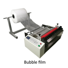 DCUT300 Small Compact Paper Label Film Roll To Sheet Cross Cutting Machine