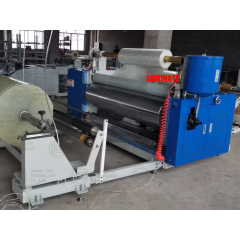 FPL650L-A High Speed 650mm Laminating Slitting and Rewinding Machine