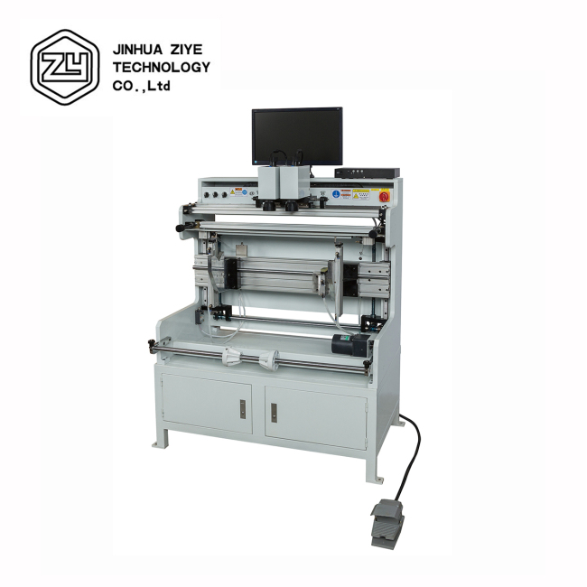 YG-450 High Quality Flexo Printer Resin CCD Camera Plate Mounting Machine