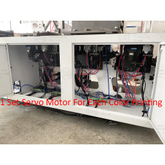 ZY-350P 6 Color Narrow Web Servo Motor Petal Type Intermittent Flexo Flexographic Printing Machine