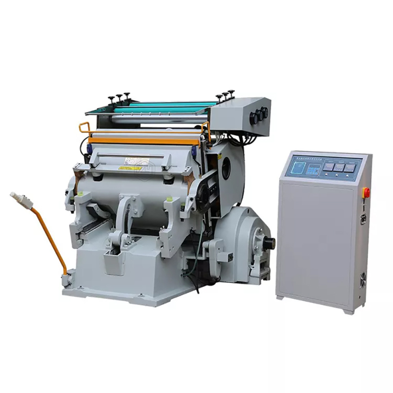 TYMB1100 Paper Cardboard Carton Leather Manual Cover Printing Making Machine Hot Stamping Die Cutting Hot Foil Stamping Machine