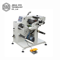 DES320T Rotary Automatic Adhesive Sticker Label Die Cutting Slitting Machine with Die Cut Unit