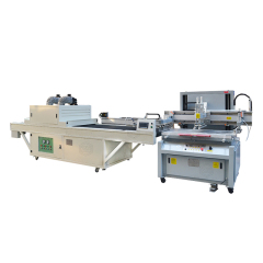 SPE-UV800 Big Power Screen Printing Use UV Dryer Drying Machine With Auto Discharge Conveyor