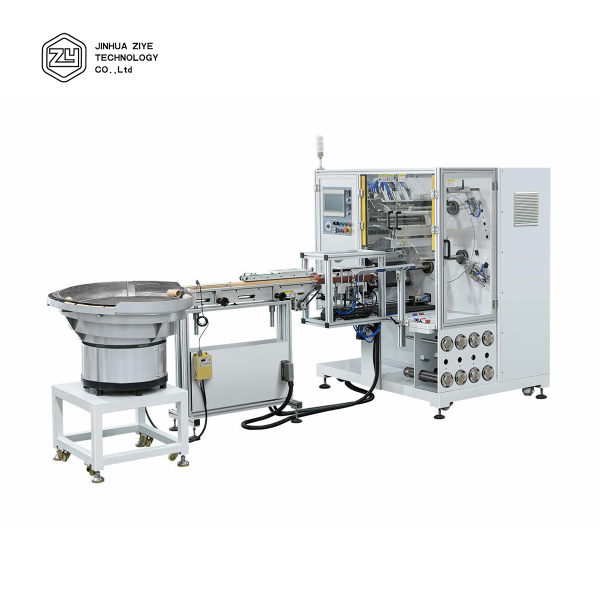 ATR-320 Etichetta Stock Sticker 4 mandrini Macchina ribobinatrice automatica non-stop a torretta senza colla