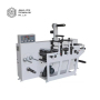DES320TD Semi Automatic Roll To Roll Self-Adhesive Sticker Label Flexo Die Cutting Machine