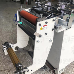 MQ-320 High Speed Sticker Label Die Cutting Cutter Machine 20-350times/min Production Capacity 3" Pneumatic Air Expanding Shaft