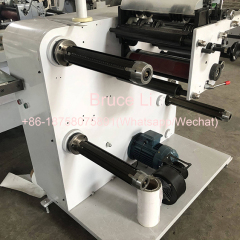 FQ-320 Paper Roll Self-Adhesive Label Slitting Slitting Rewindier Machine