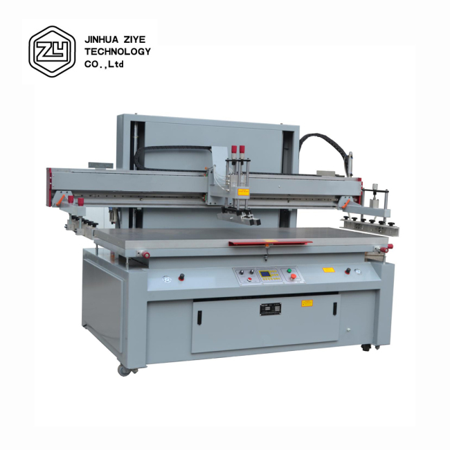 SPE70220 PVC Plastic Bag Flat Screen Printing Machine With China Price