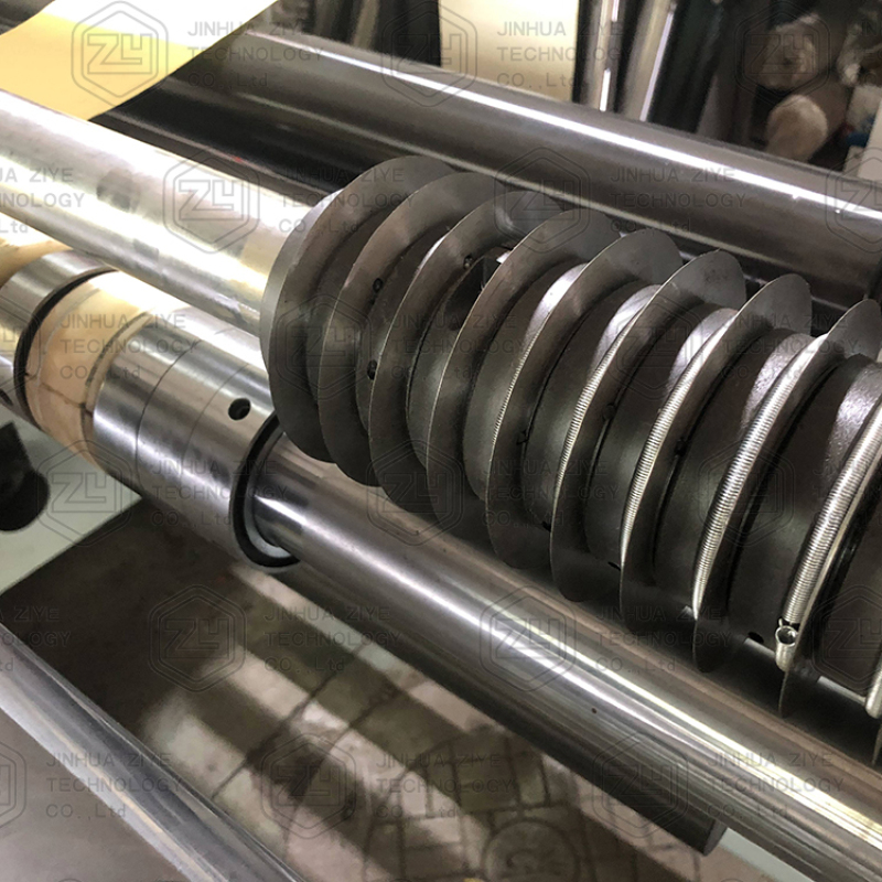 FPL1600L-H All Soft Package Material Paper Plastic Film Roll Slitting And Rewinding Machine With Cheap Price