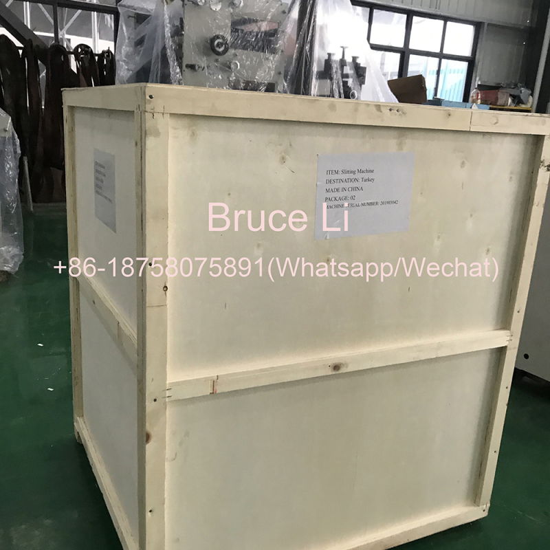 DES320TD Semi Automatic Roll To Roll Self-Adhesive Sticker Label Flexo Die Cutting Machine