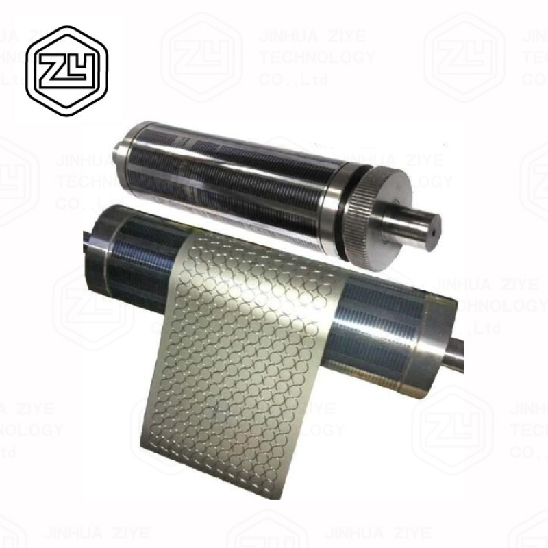 Matrici flessibili e cilindro magnetico per fustellatrice o macchina da stampa flessibile