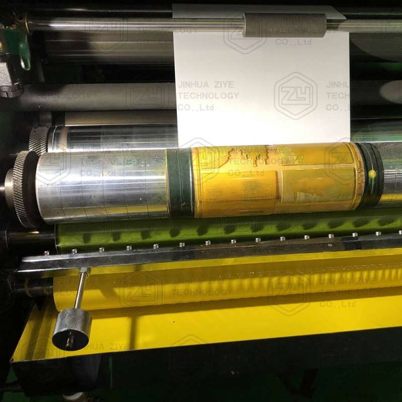 FPL580-6 High Speed Automatic Flexographic Printers Plastic Film Flexo Printing Machine