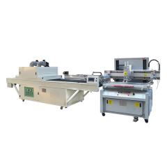 SPE-UV400 Big Power Screen Printing Use UV Dryer Drying Machine With Auto Discharge Conveyor