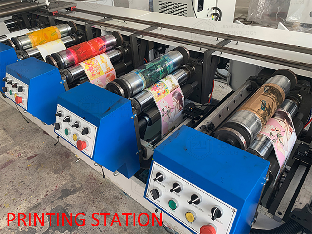 専用他の方発送×  『Mlle Josephine』　lithograph Wholesale ZY-280P-6 Color Shaftless Full-servo Letterpress