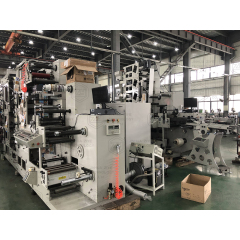 FPL850-6 6 Colour High Speed Paper Cup Roll To Roll Flexo Printing Machine