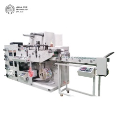 FPL320-3 320mm 3 Color Label Die Cutting With UV Dryer Flexographic Flexo  Printing Machine