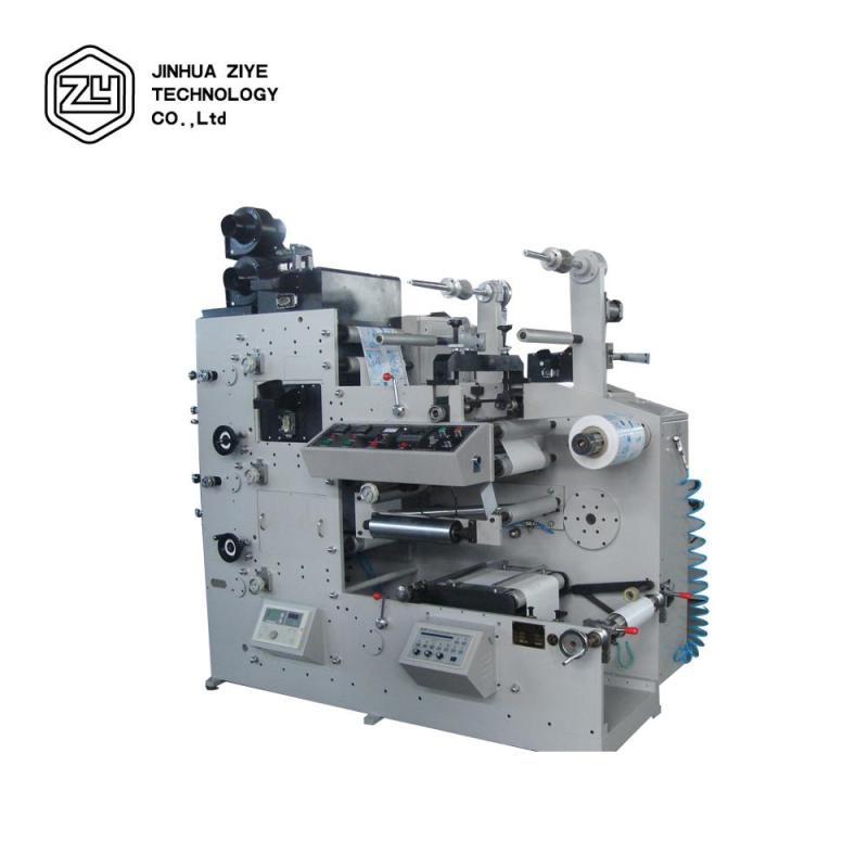 FPL320-2 320mm 2 3 4 5 6 colori etichetta logo macchina da stampa flessografica flessografica essiccatore UV tagliante