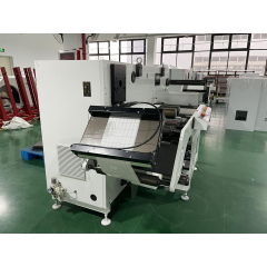 IMS-370 Automatic Inspection Slitting Rewinding Machine With Visual Inspection System