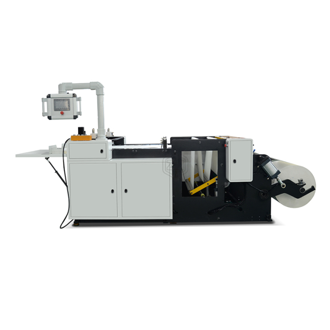 DCUT1400H Hot Sale Automatic Cutting Machine Adhesive Label Film Roll To Sheet Cross Cutting Machine