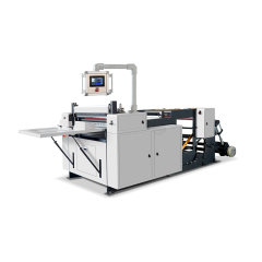 DCUT1400H Hot Sale Automatic Cutting Machine Adhesive Label Film Roll To Sheet Cross Cutting Machine