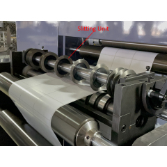 ATR-570GL High Quality Auto Turret Rewind Machine Label Turret Rewinding And Slitting Machine