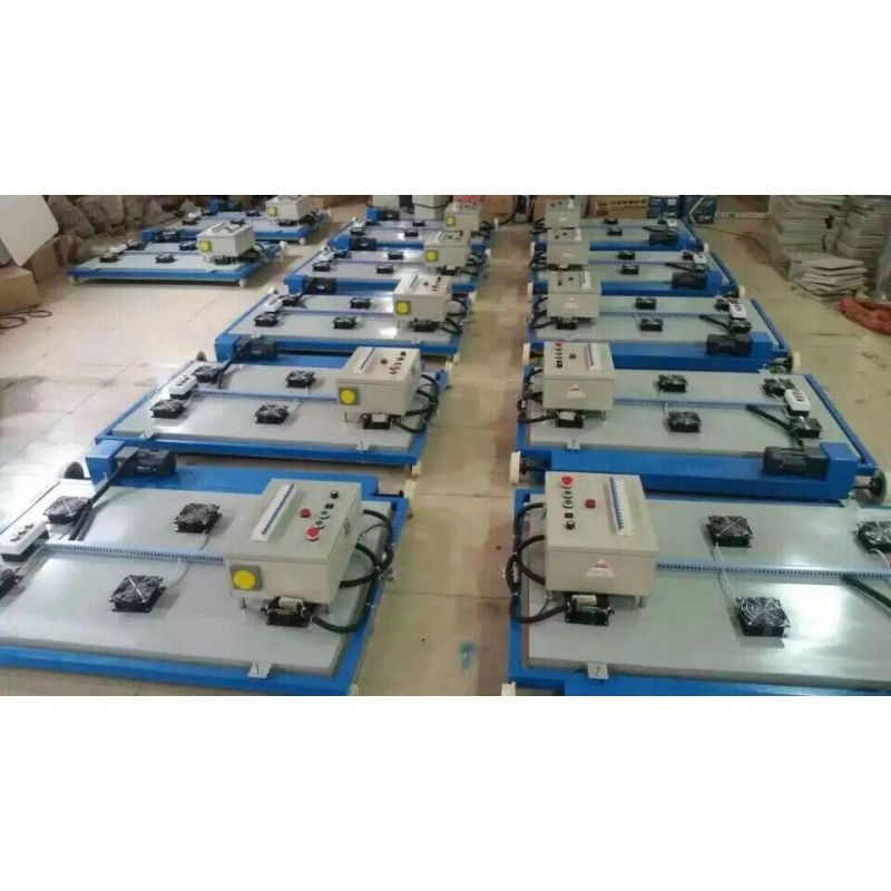 SPE Custom Size Screen Printing Flatbed Dryer Quartz Heating Pipe Platform Printing Drying Machine